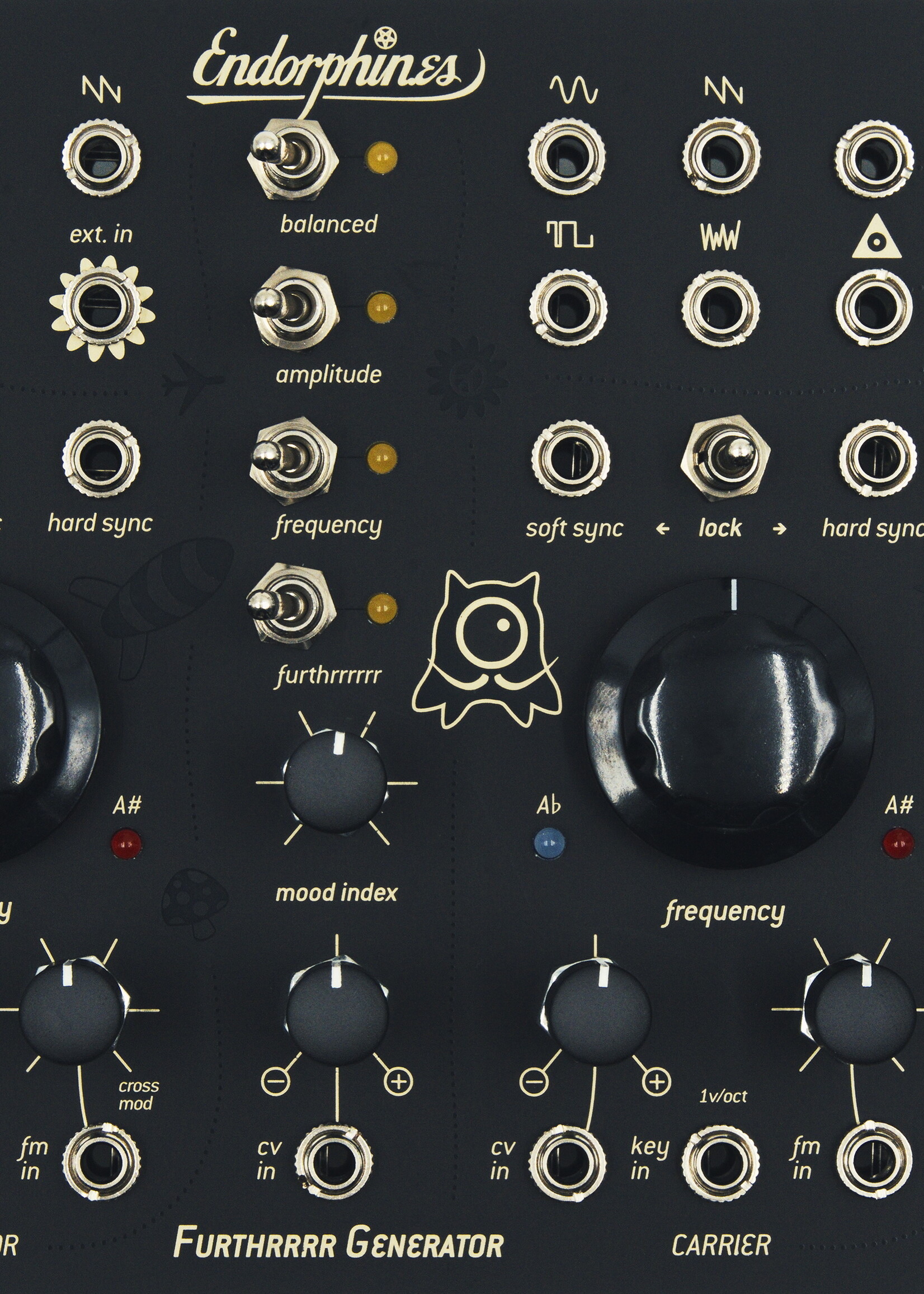 Endorphin.es Furthrrrr Generator Dual VCO