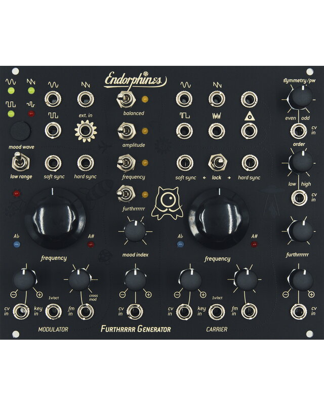 Endorphin.es Furthrrrr Generator Dual VCO