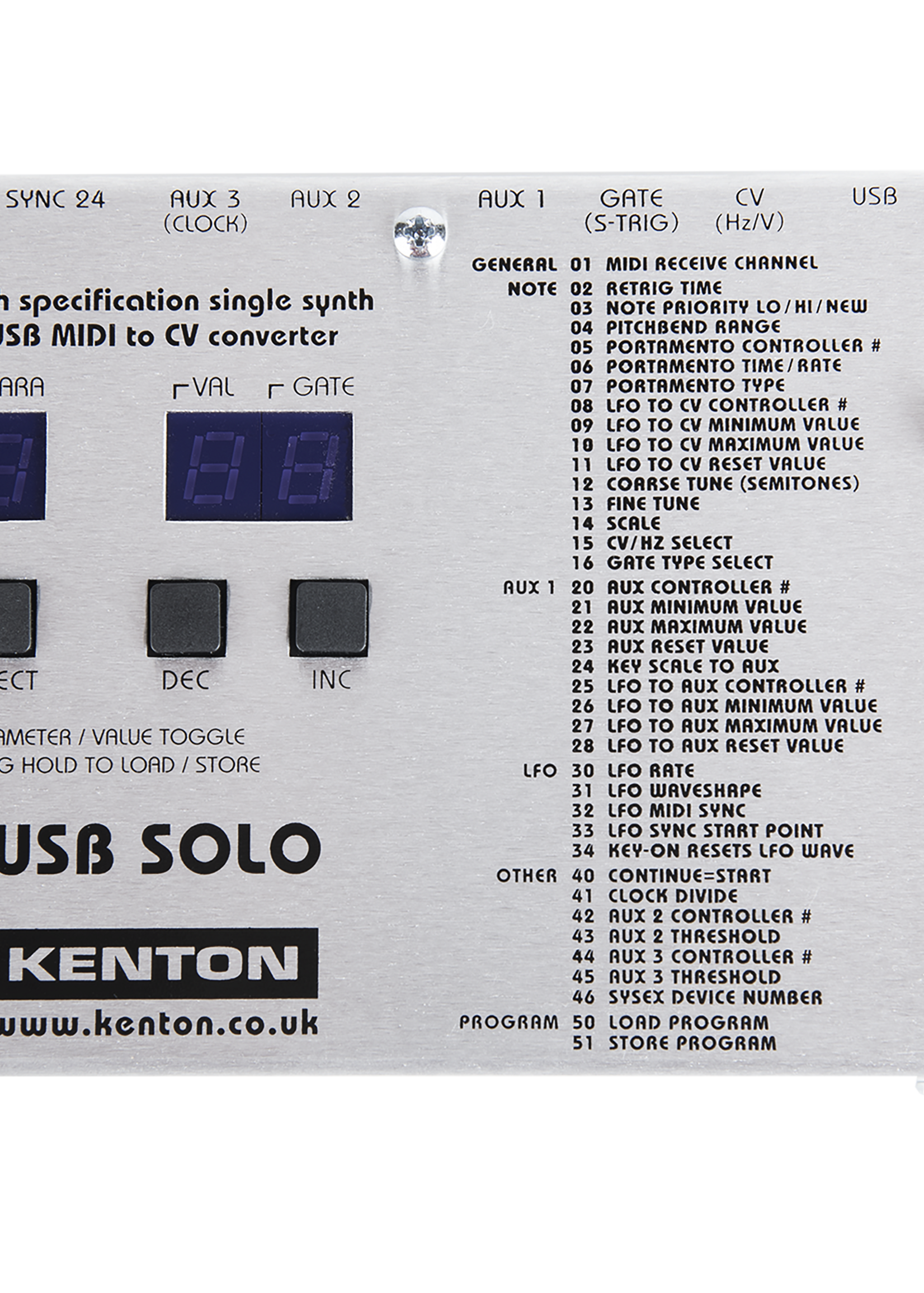 Kenton USB SOLO Converter