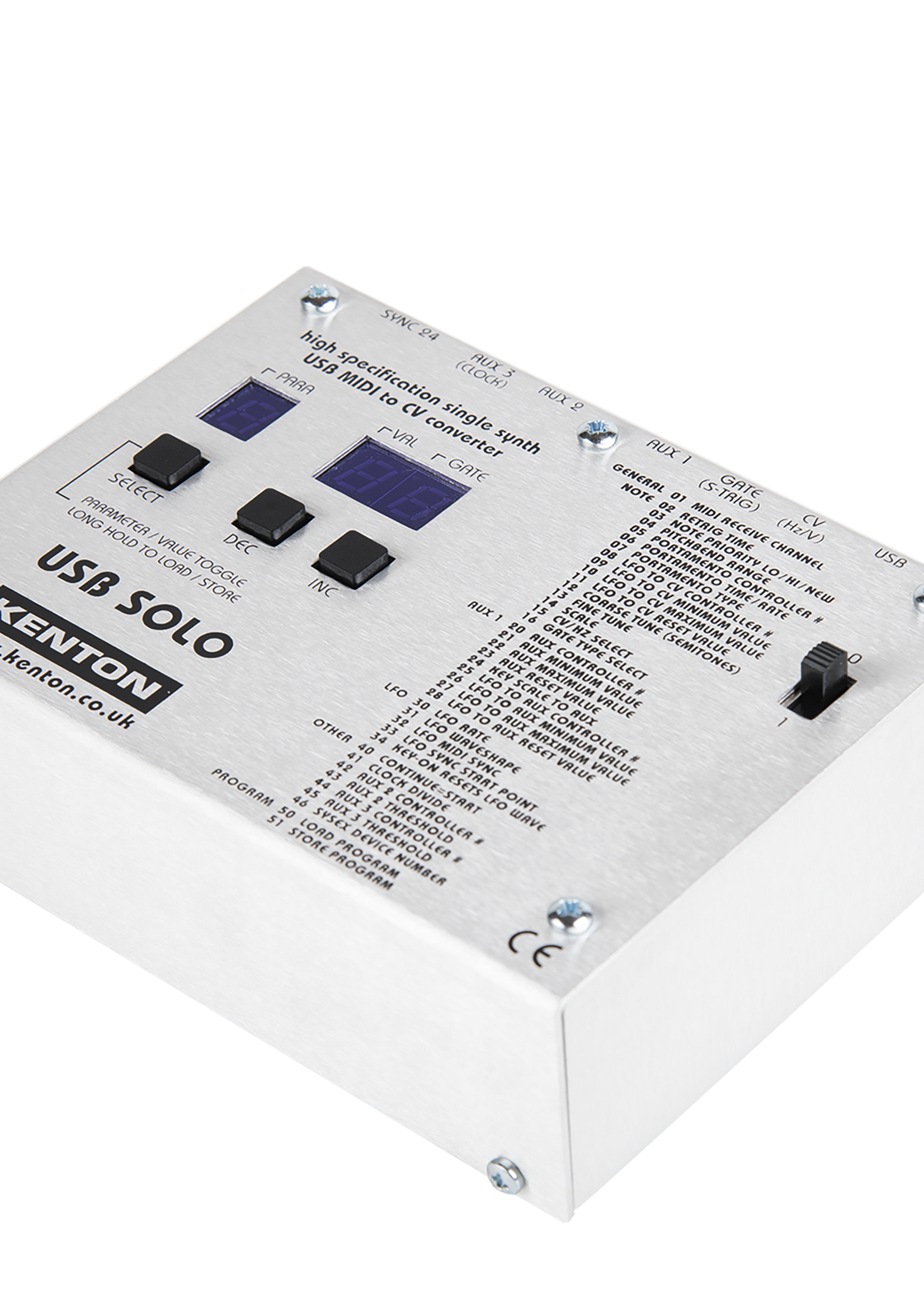 Kenton USB SOLO Converter