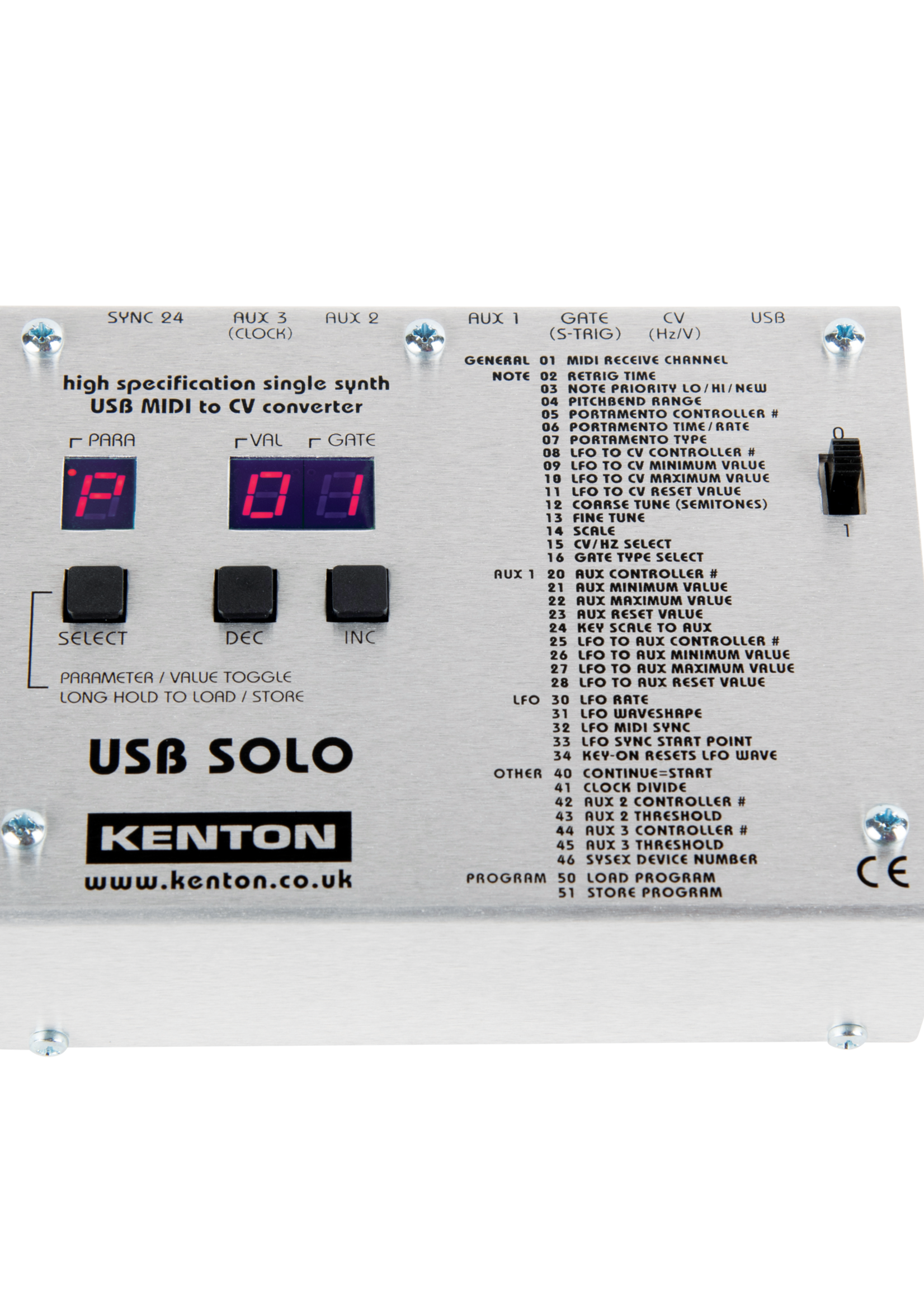 Kenton USB SOLO Converter