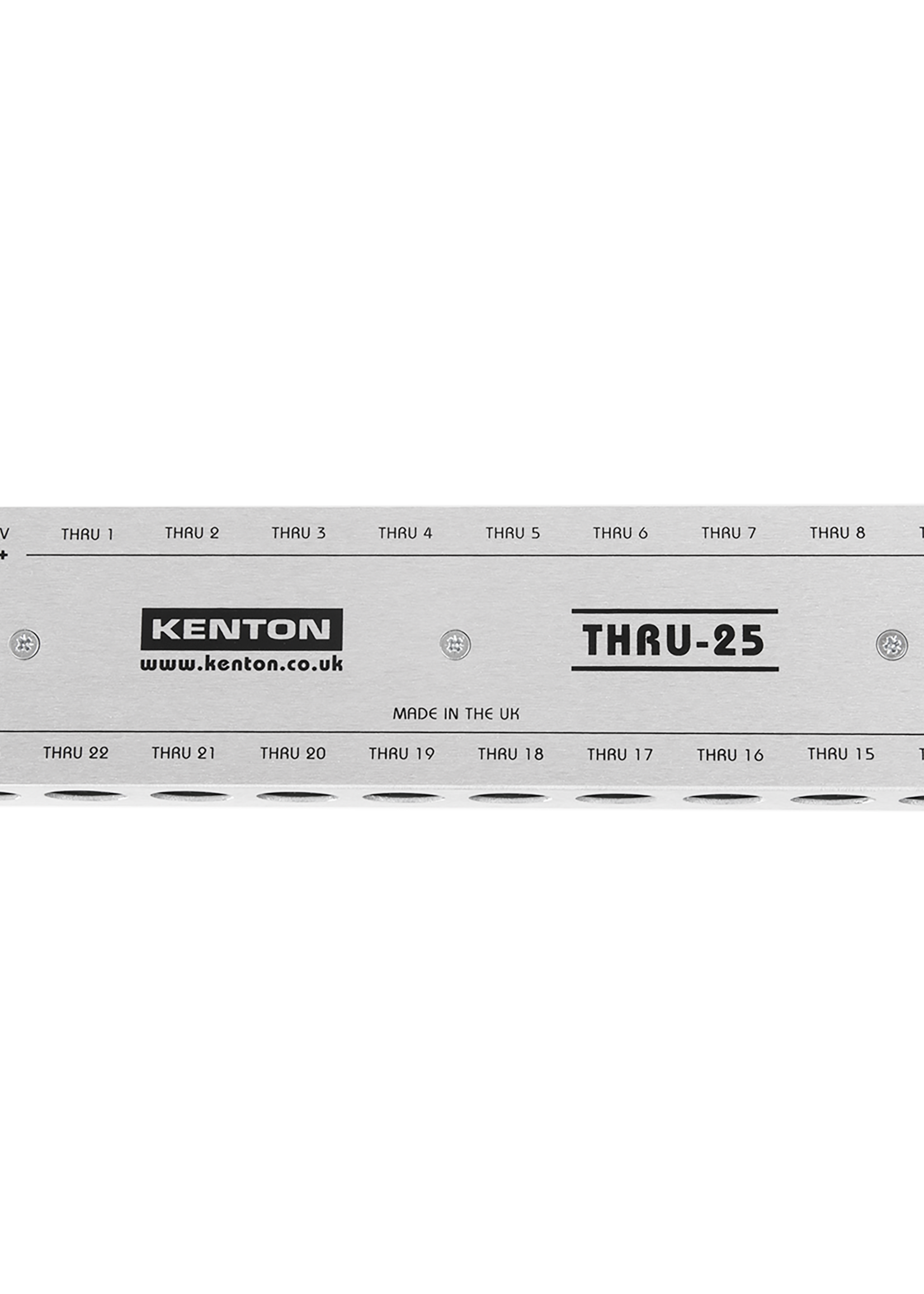 Kenton Thru 25 – 1 MIDI IN to 25 THRU
