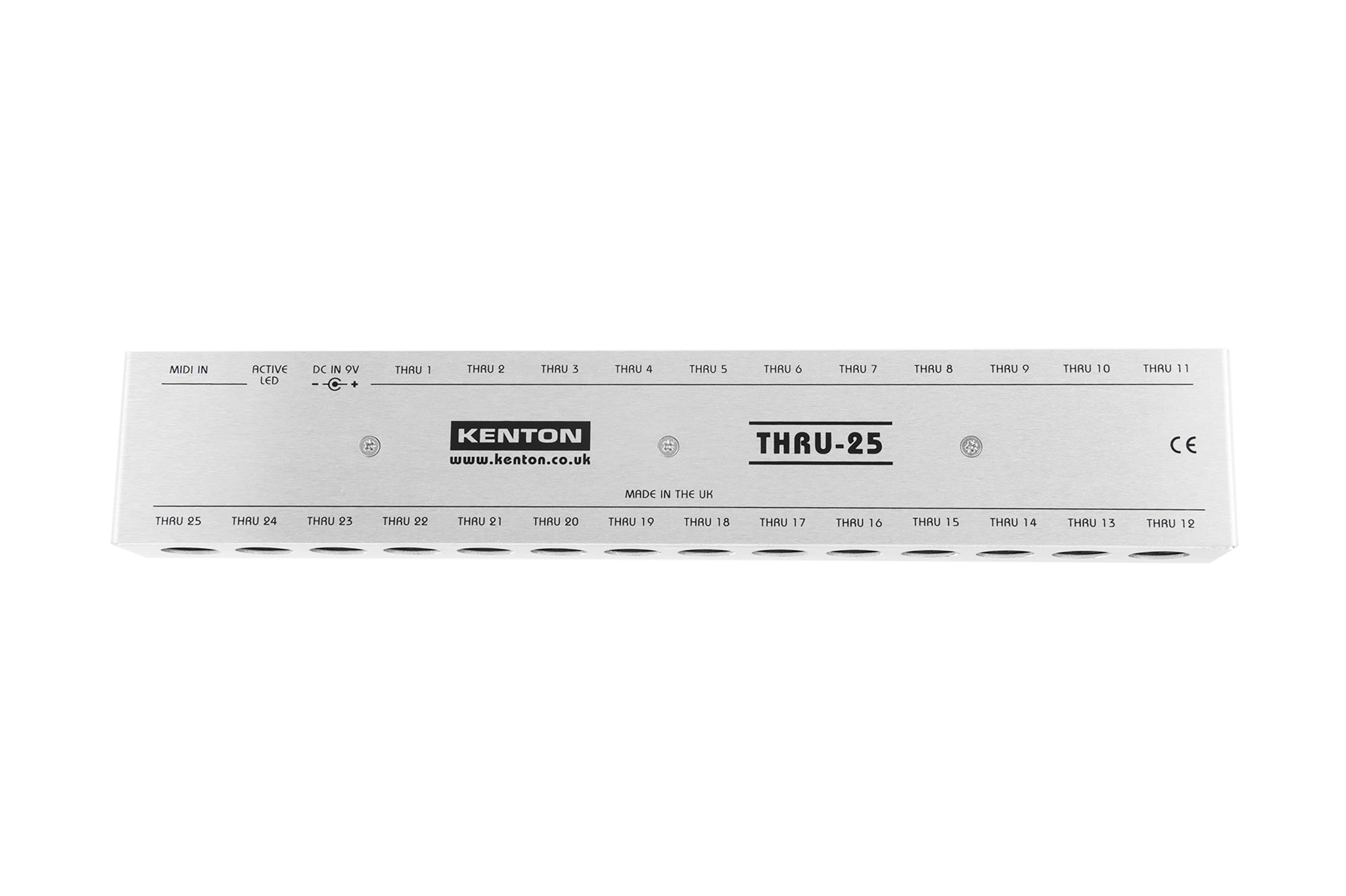 Kenton Thru 25 – 1 MIDI IN to 25 THRU - Volt Music Store Kenton Thru 25 – 1 MIDI IN to 25 THRU - Volt Music Store