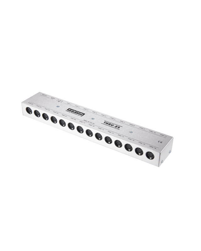 Kenton Thru 25 – 1 MIDI IN to 25 THRU