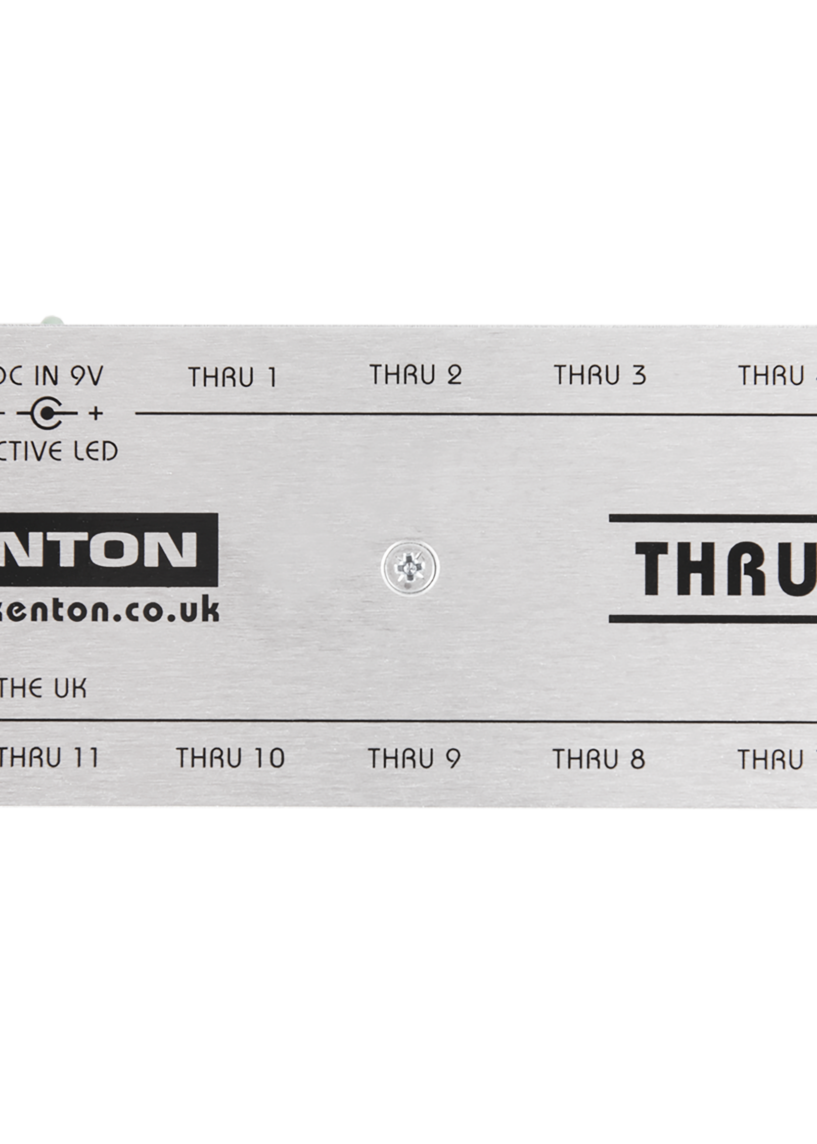 Kenton Thru 12 – 1 MIDI IN to 12 THRU
