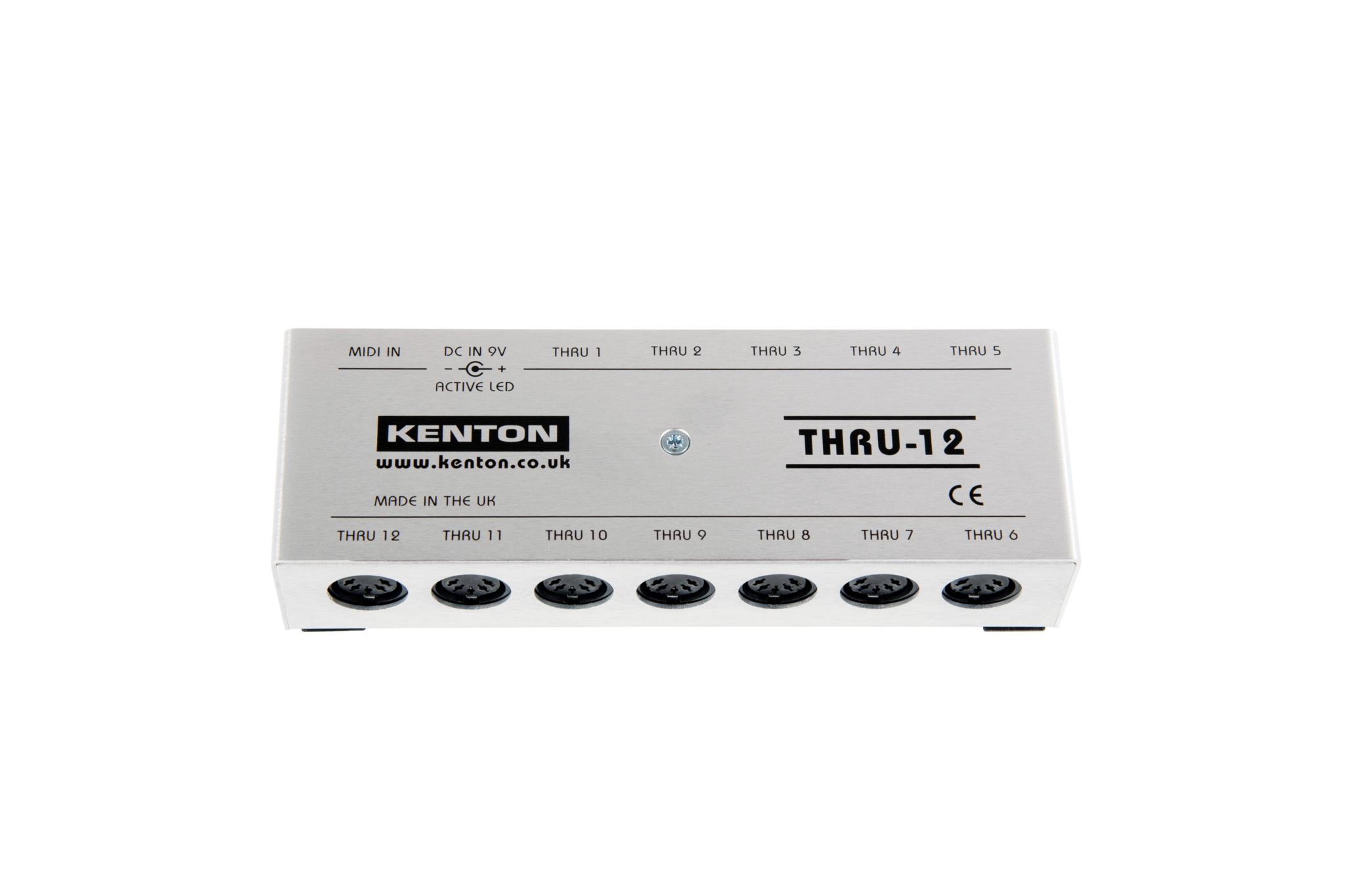 Kenton Thru 12 – 1 MIDI IN to 12 THRU - Volt Music Store - Inspire