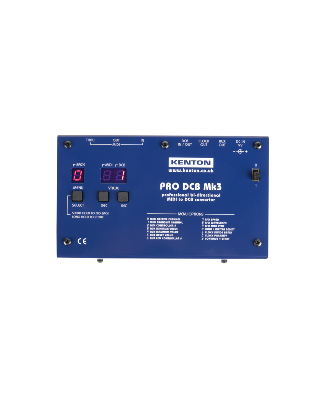 Kenton PRO-DCB Mk3 Konverter