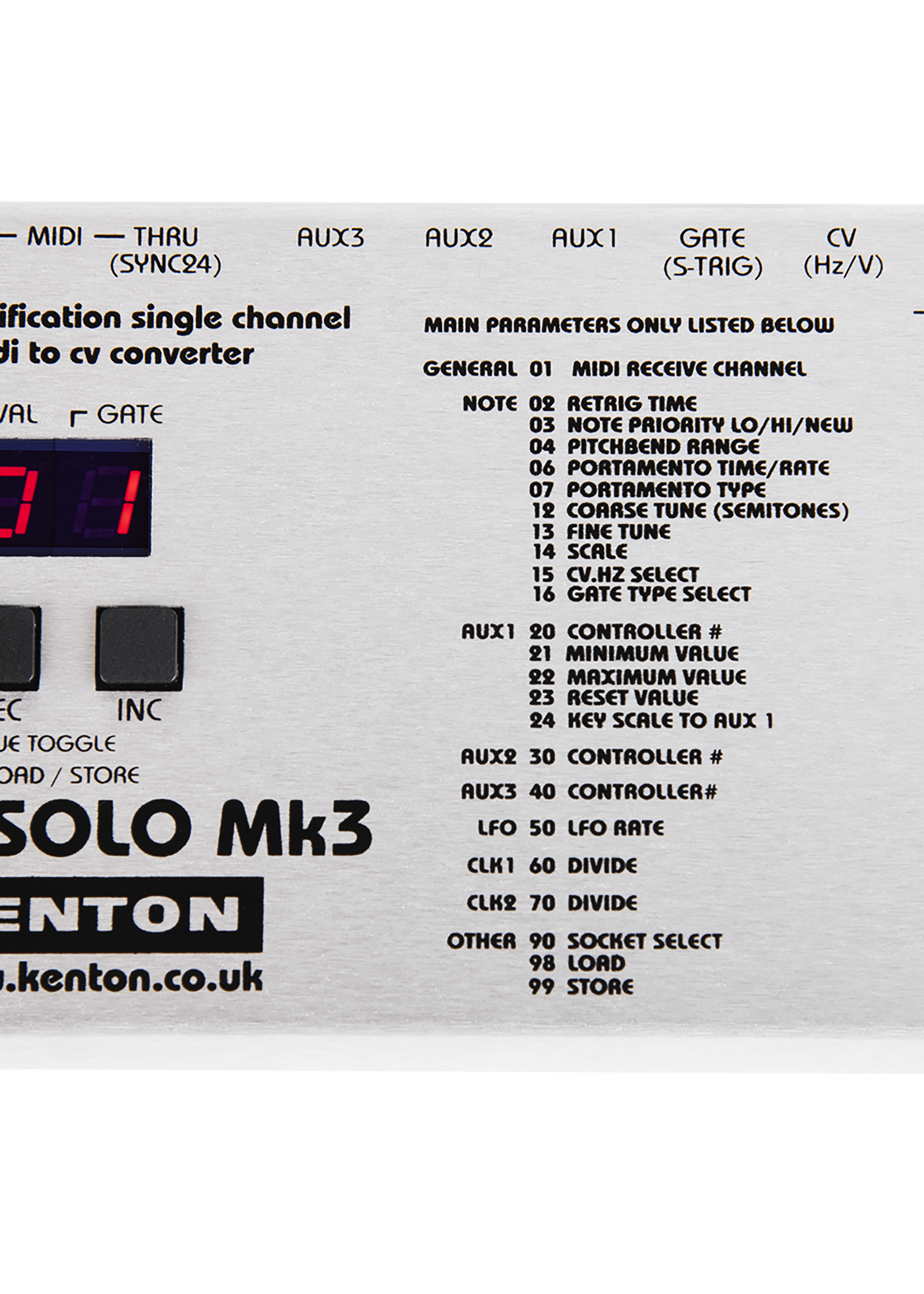 Kenton Pro SOLO Mk3 Converter