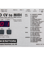 Kenton Pro CV to MIDI