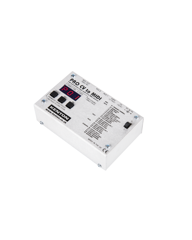 Kenton Pro CV to MIDI