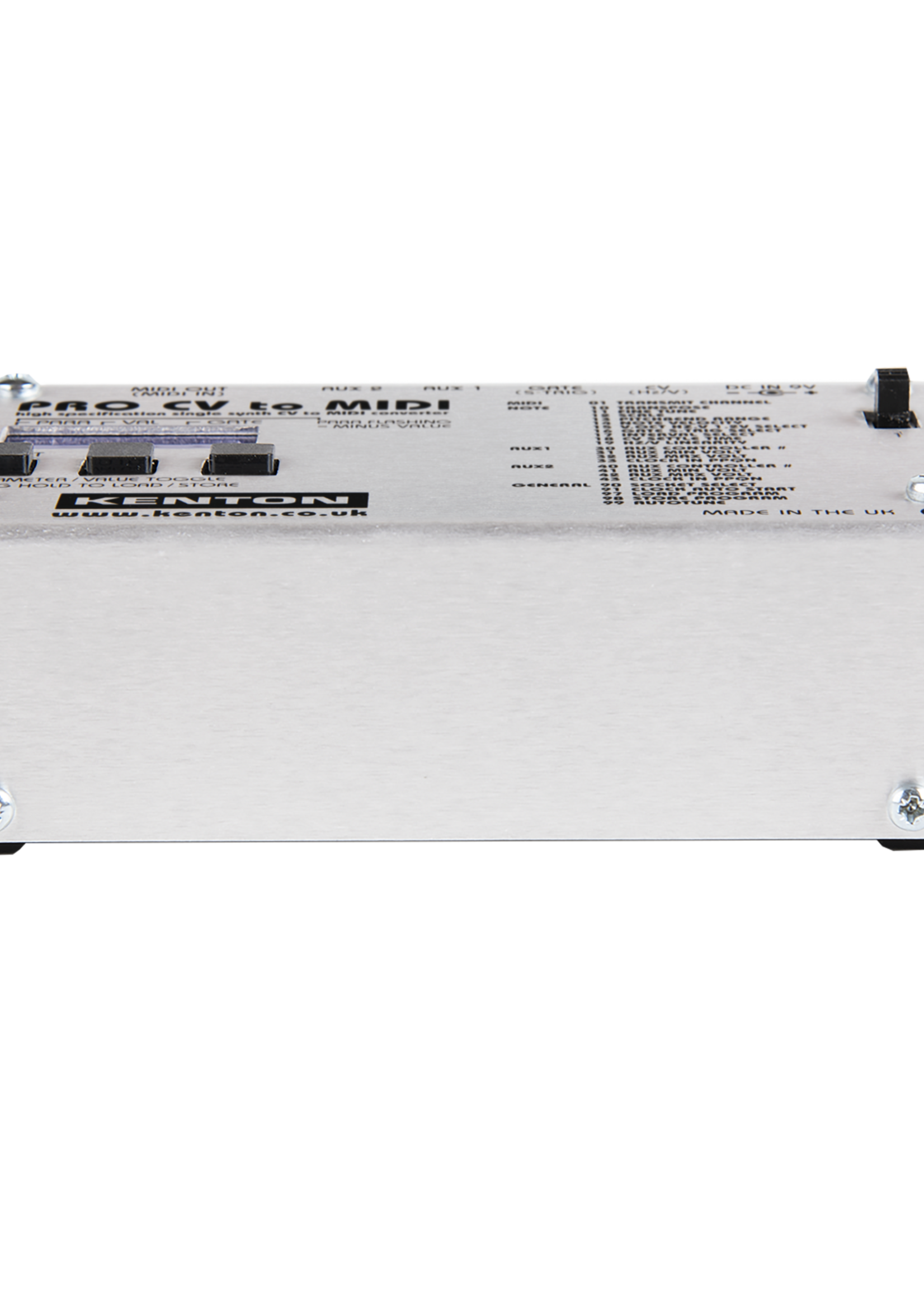 Kenton Pro CV to MIDI