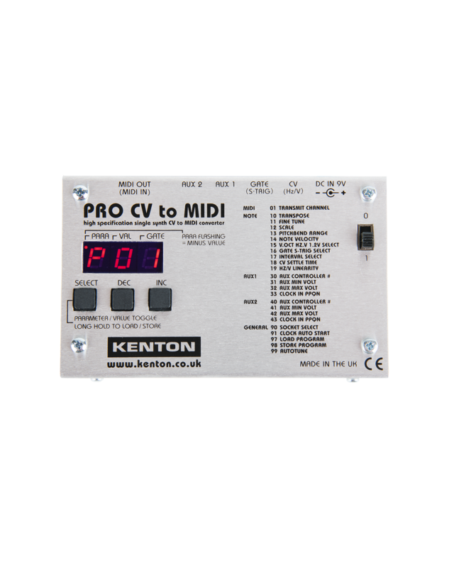 Kenton Pro 2000 Mk2 Converter