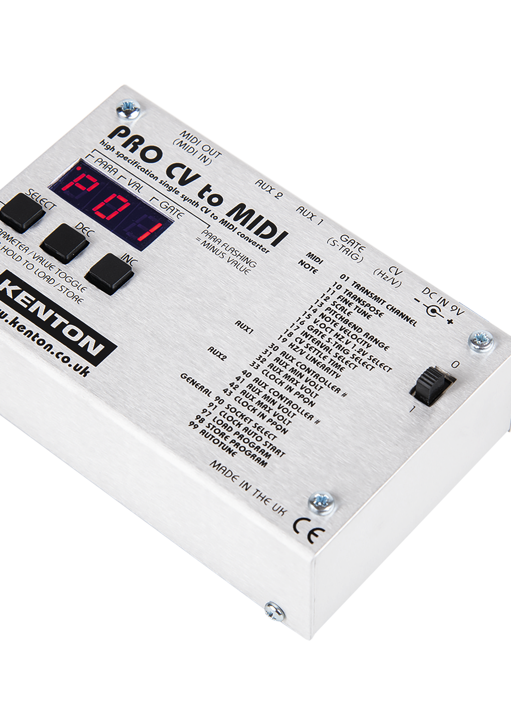 Kenton Pro 2000 Mk2 Converter