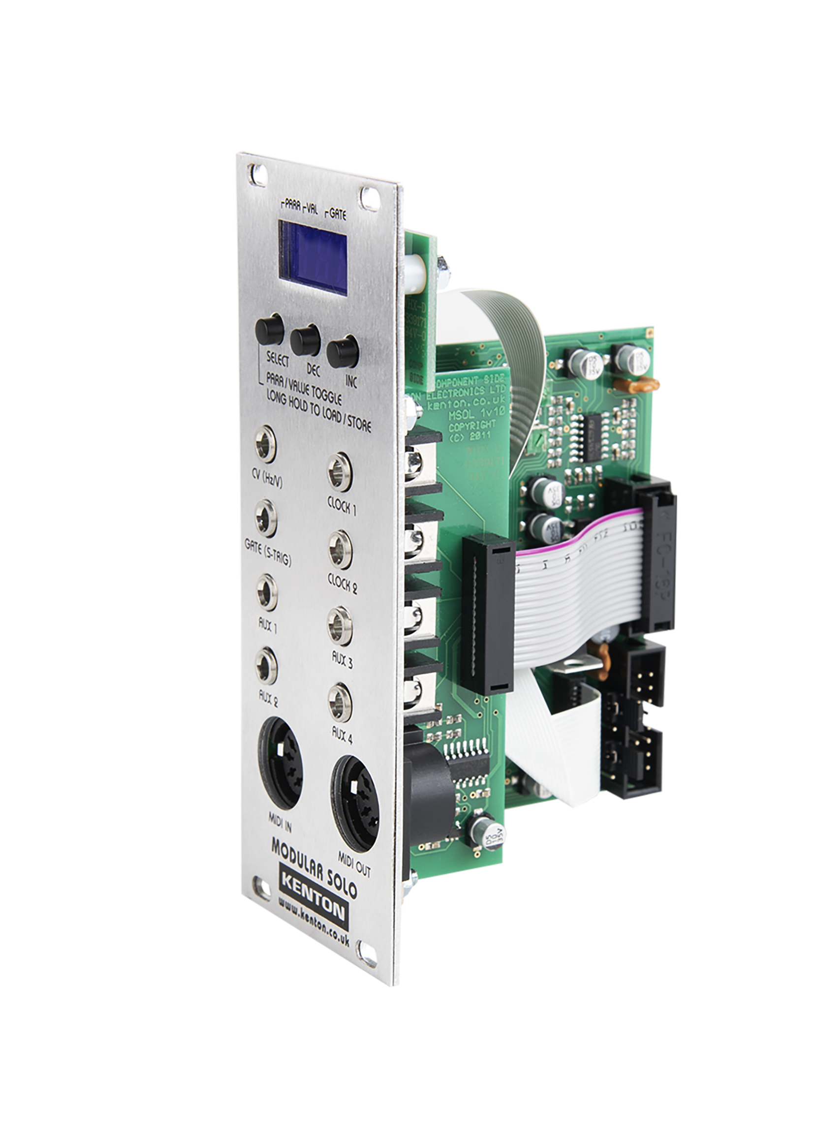 Kenton Modular Solo MIDI-CV/ Gate Interface (Module)