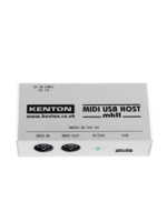 Kenton MIDI USB Host Mk3