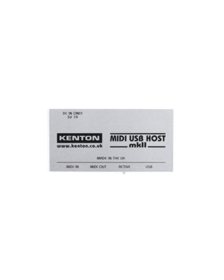 Kenton Merge 8 – 8 MIDI IN to 2 OUT