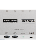 Kenton Merge 4 – 4 MIDI IN to 2 OUT