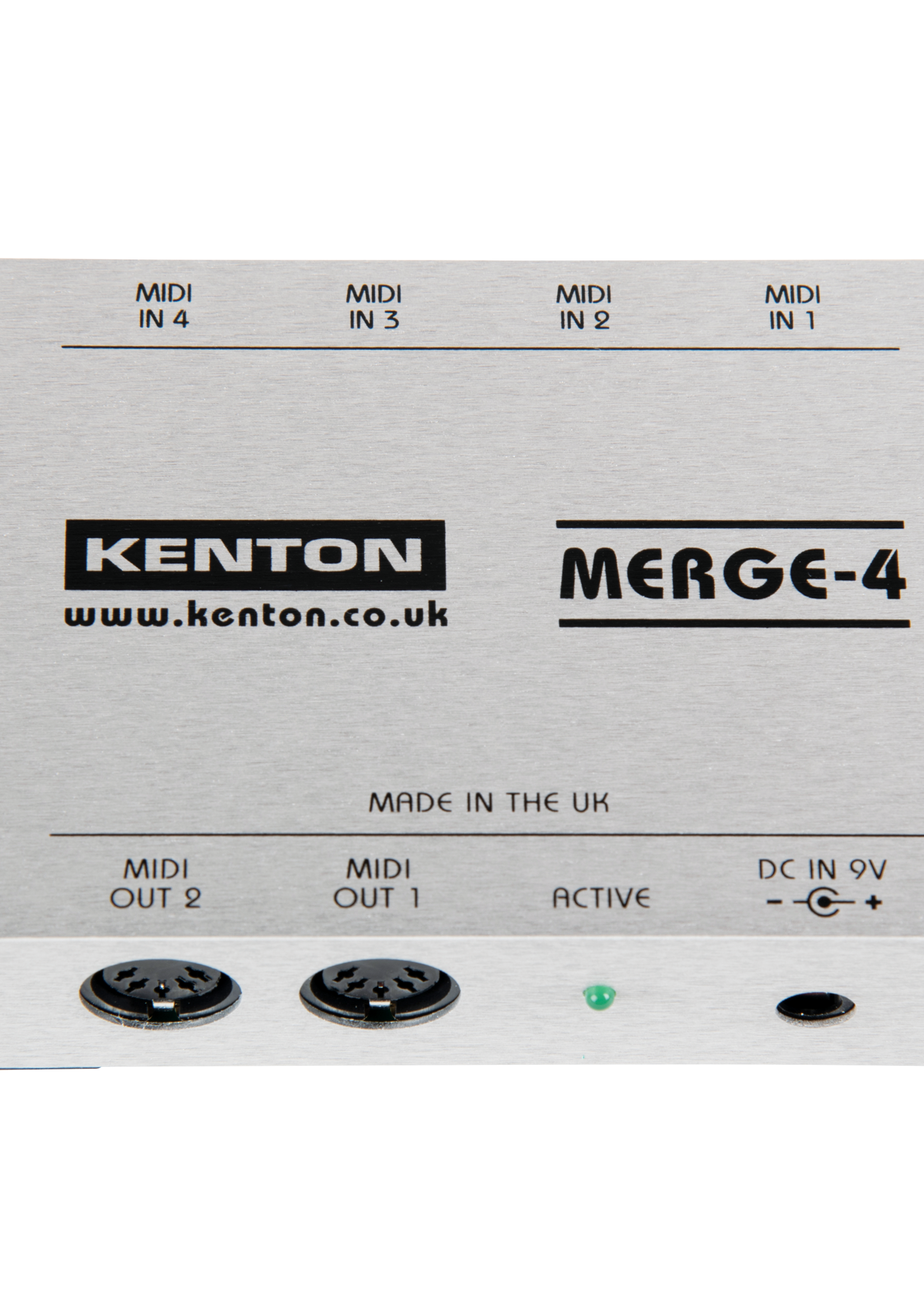 Kenton Merge 4 – 4 MIDI IN to 2 OUT