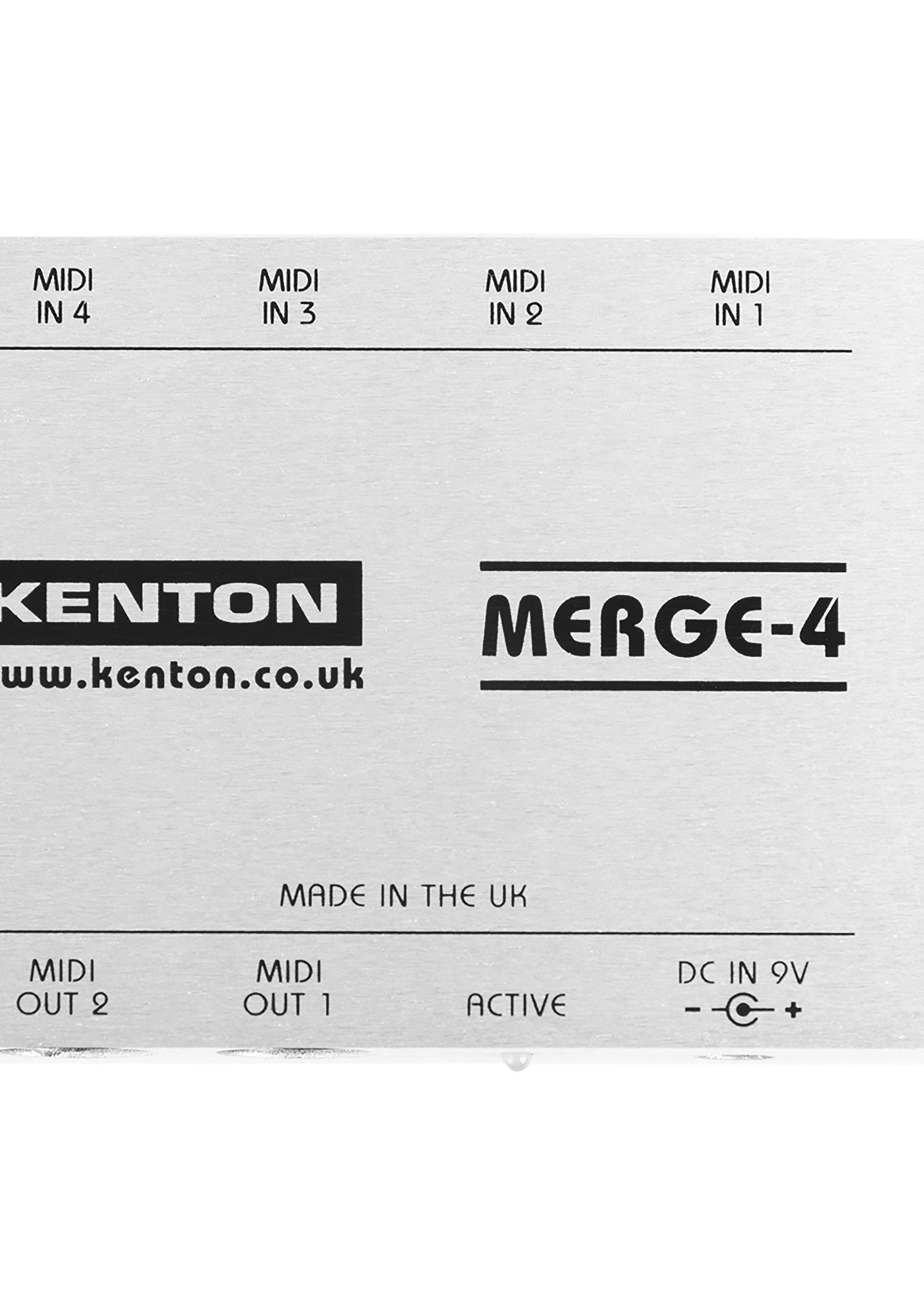 Kenton Merge 4 – 4 MIDI IN to 2 OUT