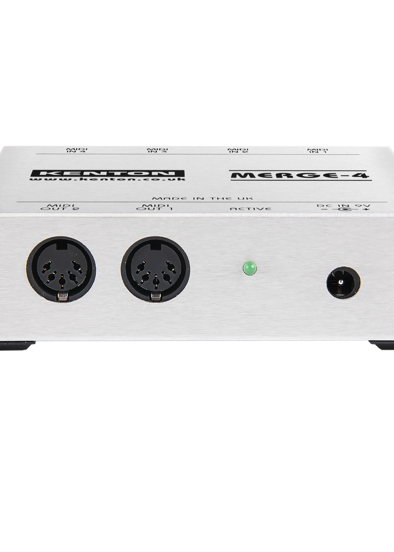 Kenton Merge 4 – 4 MIDI IN to 2 OUT