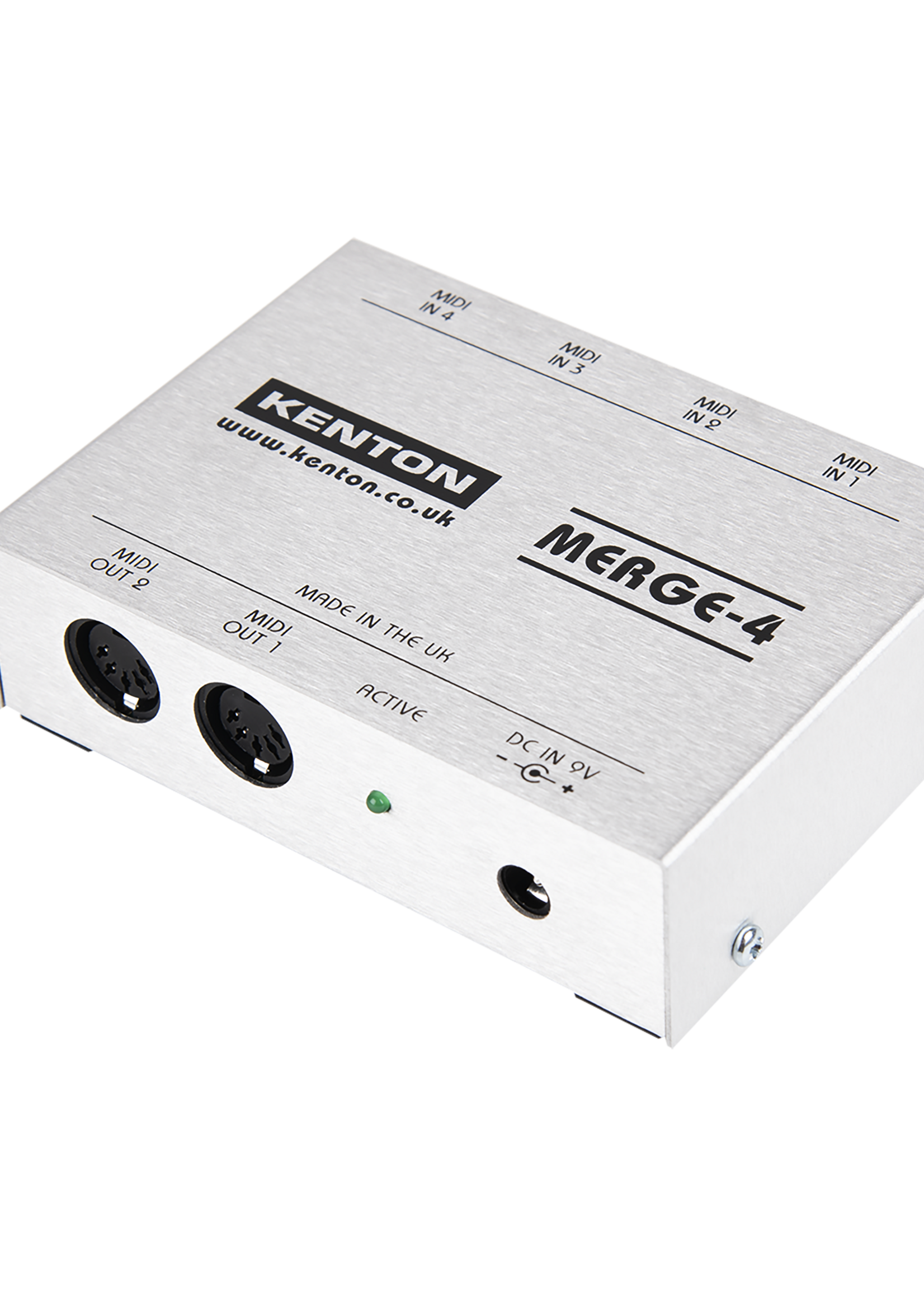 Kenton Merge 4 – 4 MIDI IN to 2 OUT