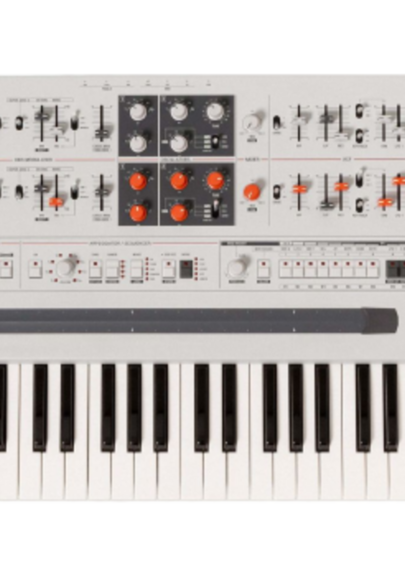 UDO Audio Super Gemini white