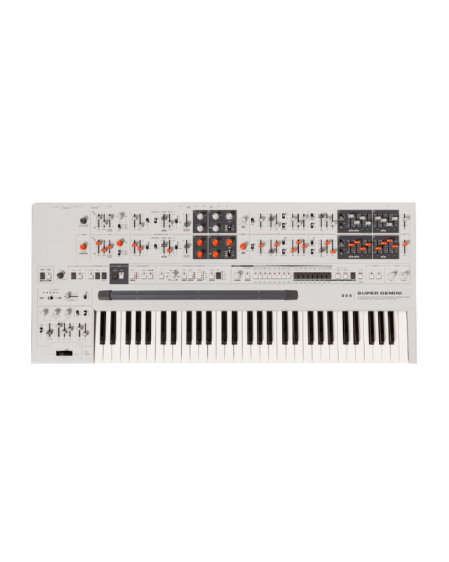 UDO Audio Super Gemini white