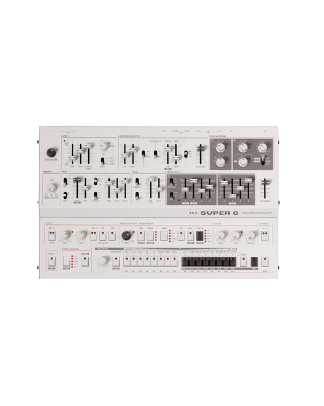 UDO Audio Super 6 Desktop white