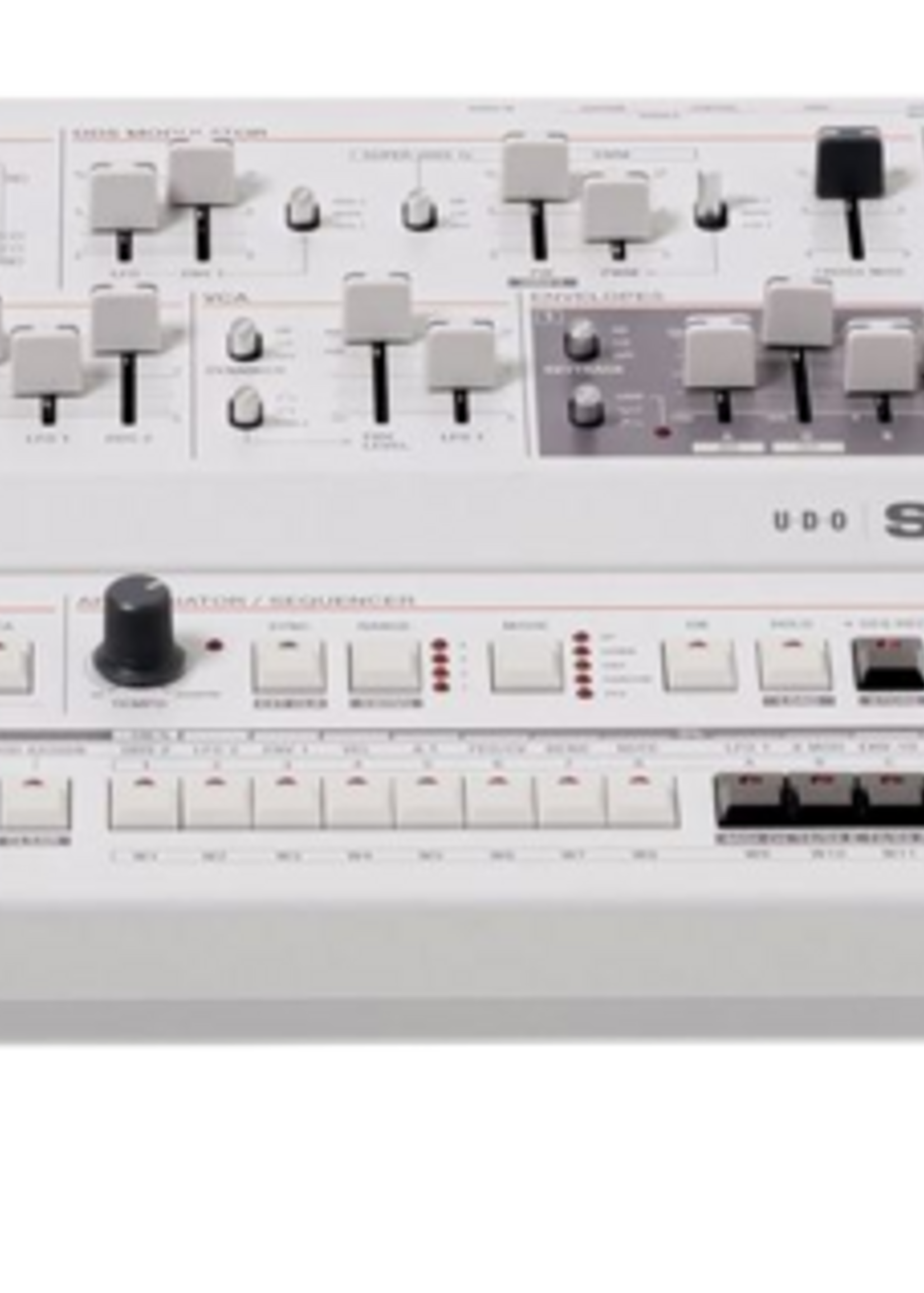 UDO Audio Super 6 Desktop white