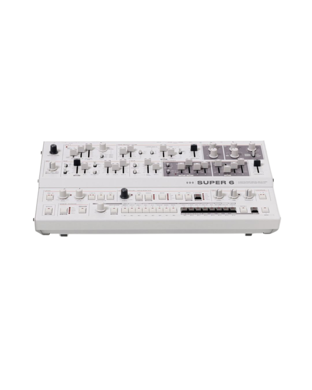 UDO Audio Super 6 Desktop white