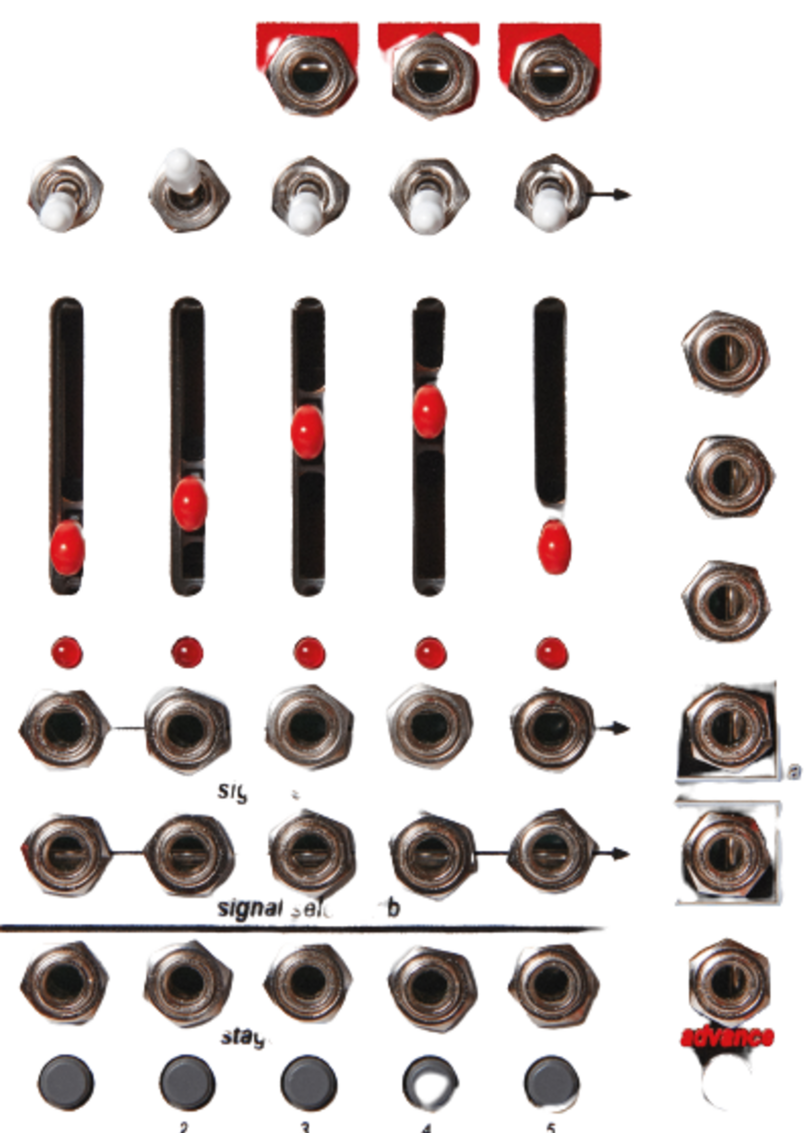 Verbos Electronics Sequence Selector