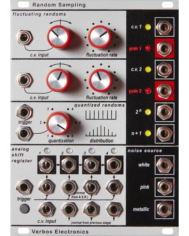 Verbos Electronics Random Sampling