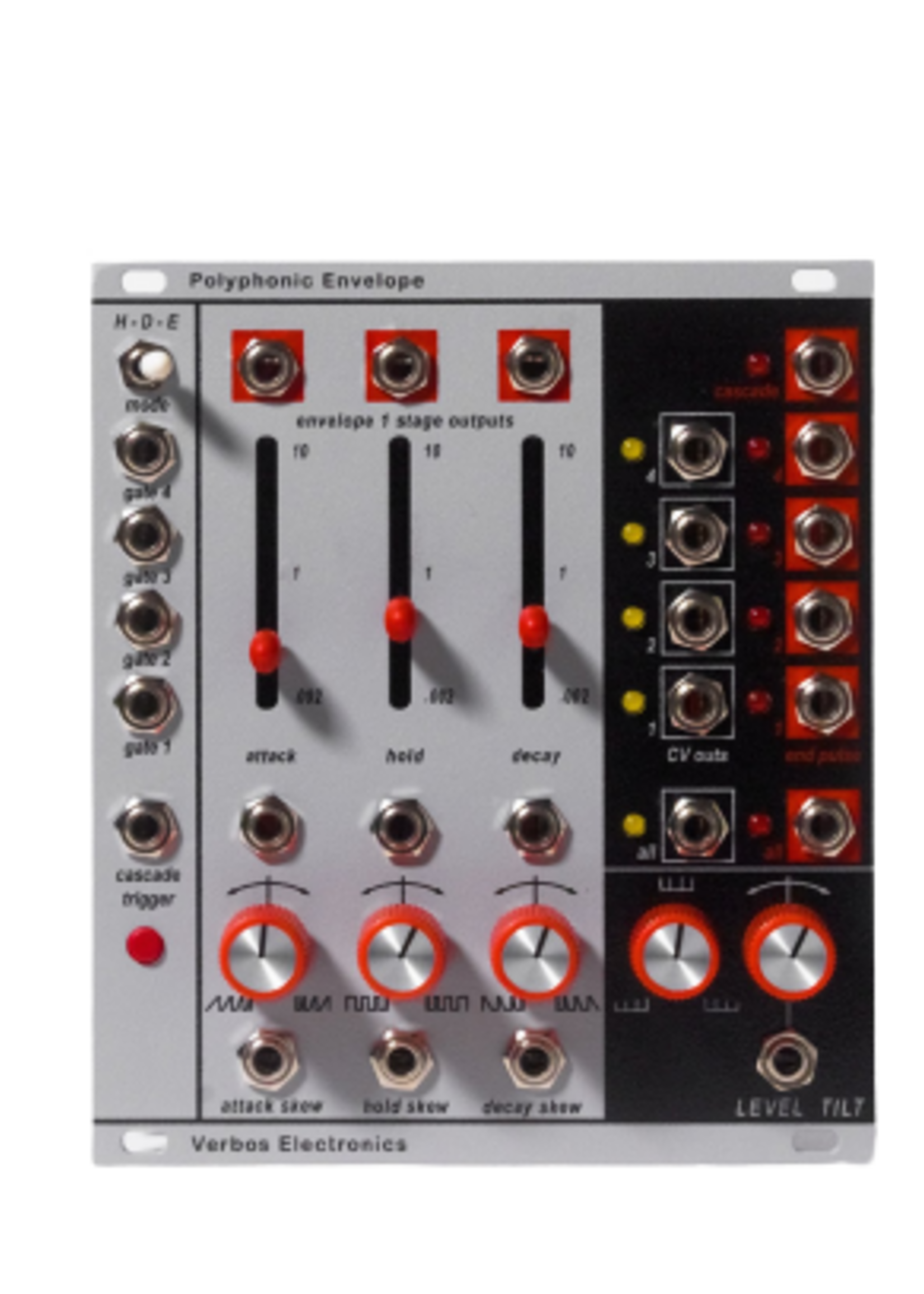 Verbos Electronics Polyphonic Envelope