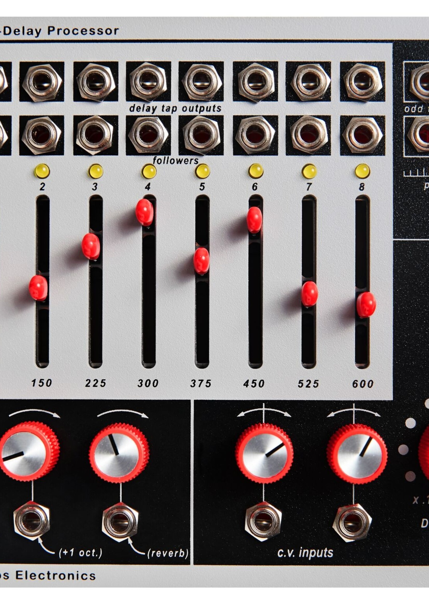 Verbos Electronics Multi-Delay Processor