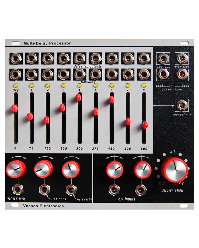 Verbos Electronics Multi-Delay Processor