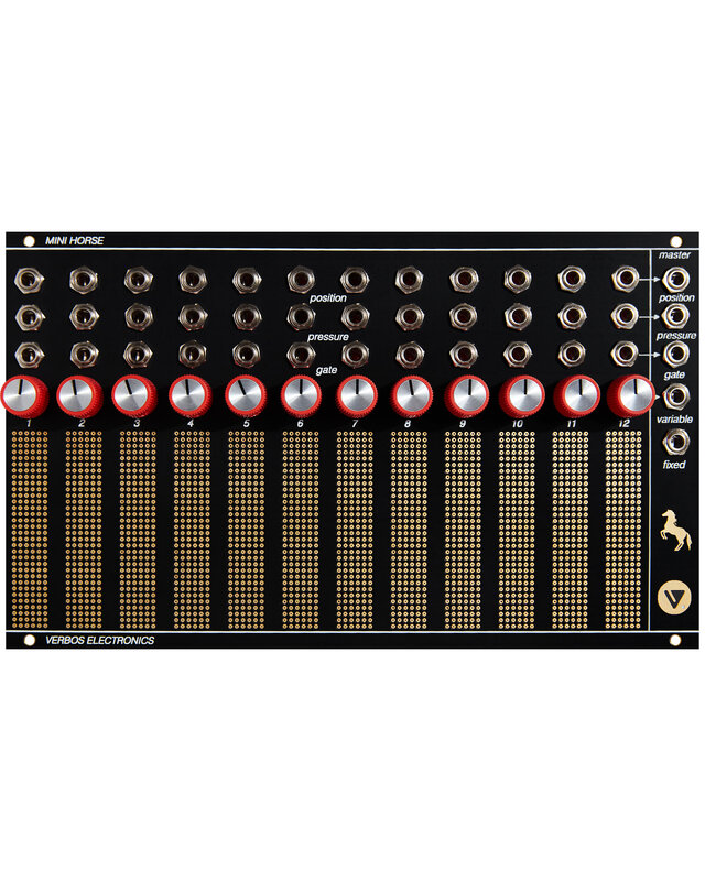 Verbos Electronics Mini Horse Touch Activated voltage controller