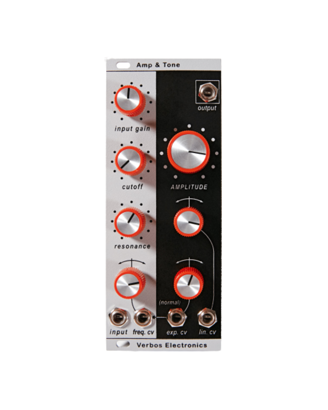 Verbos Electronics Amplitude and Tone 10HP