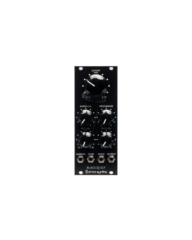 Erica Synths Black DJ VCF
