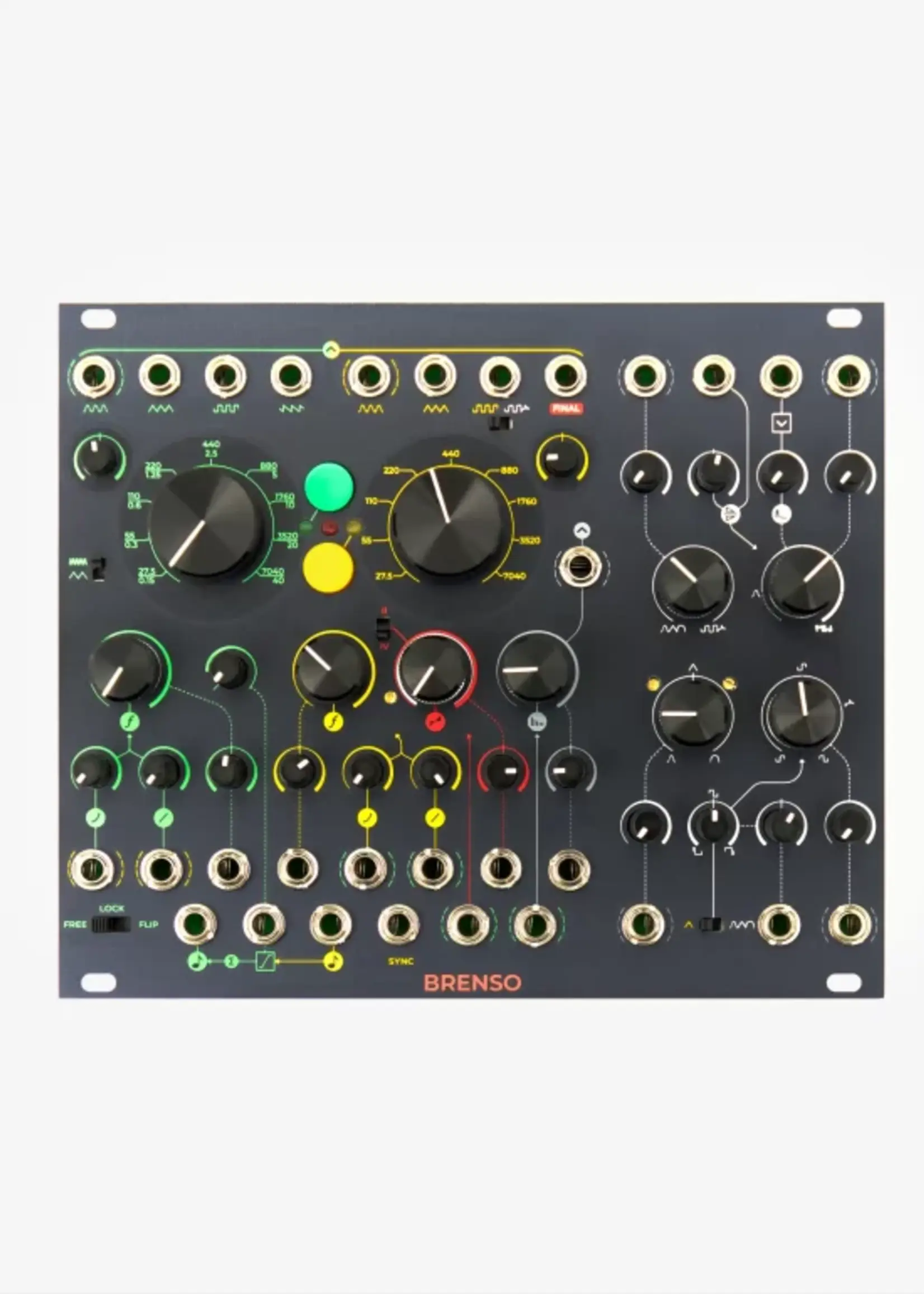Frap Tools BRENSO Entangled Sound Sources