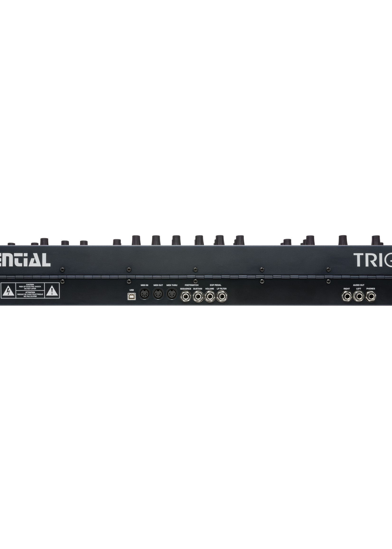 Sequential Trigon 6 Keyboard