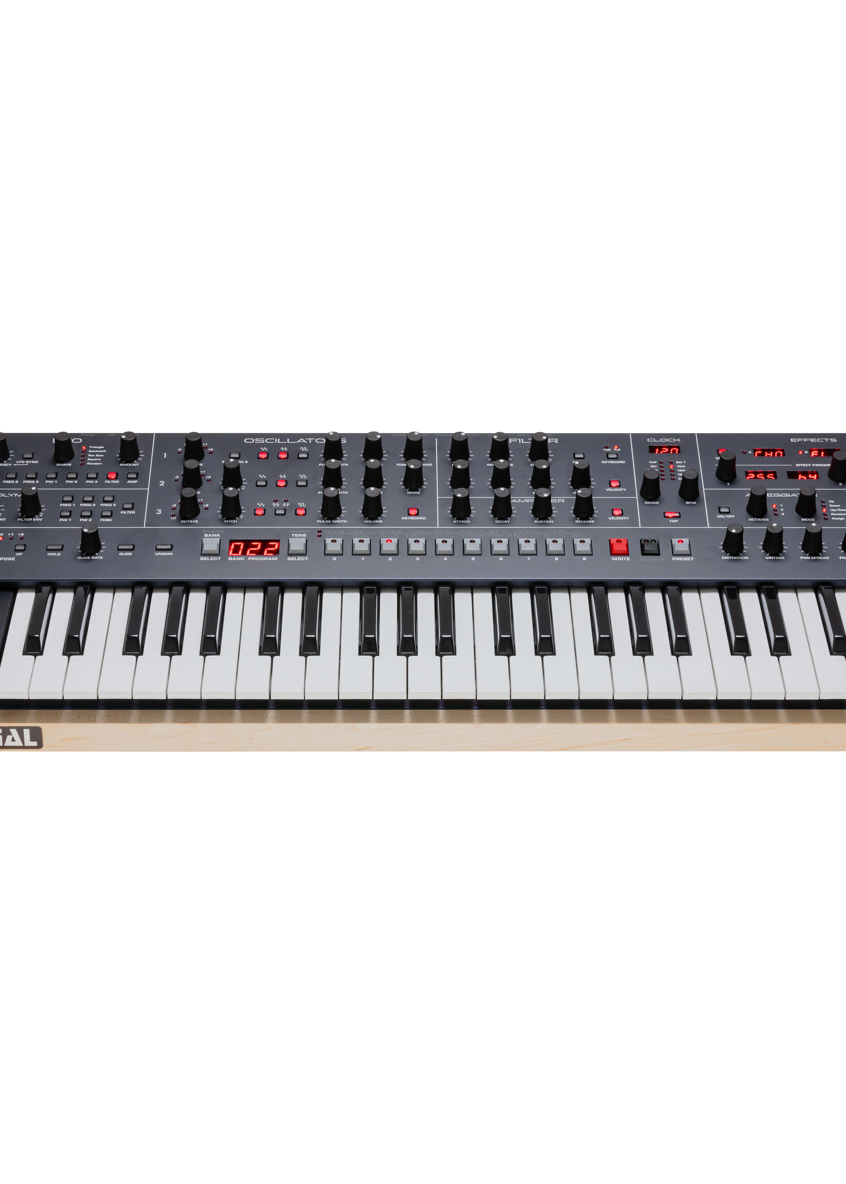 Sequential Trigon 6 Keyboard