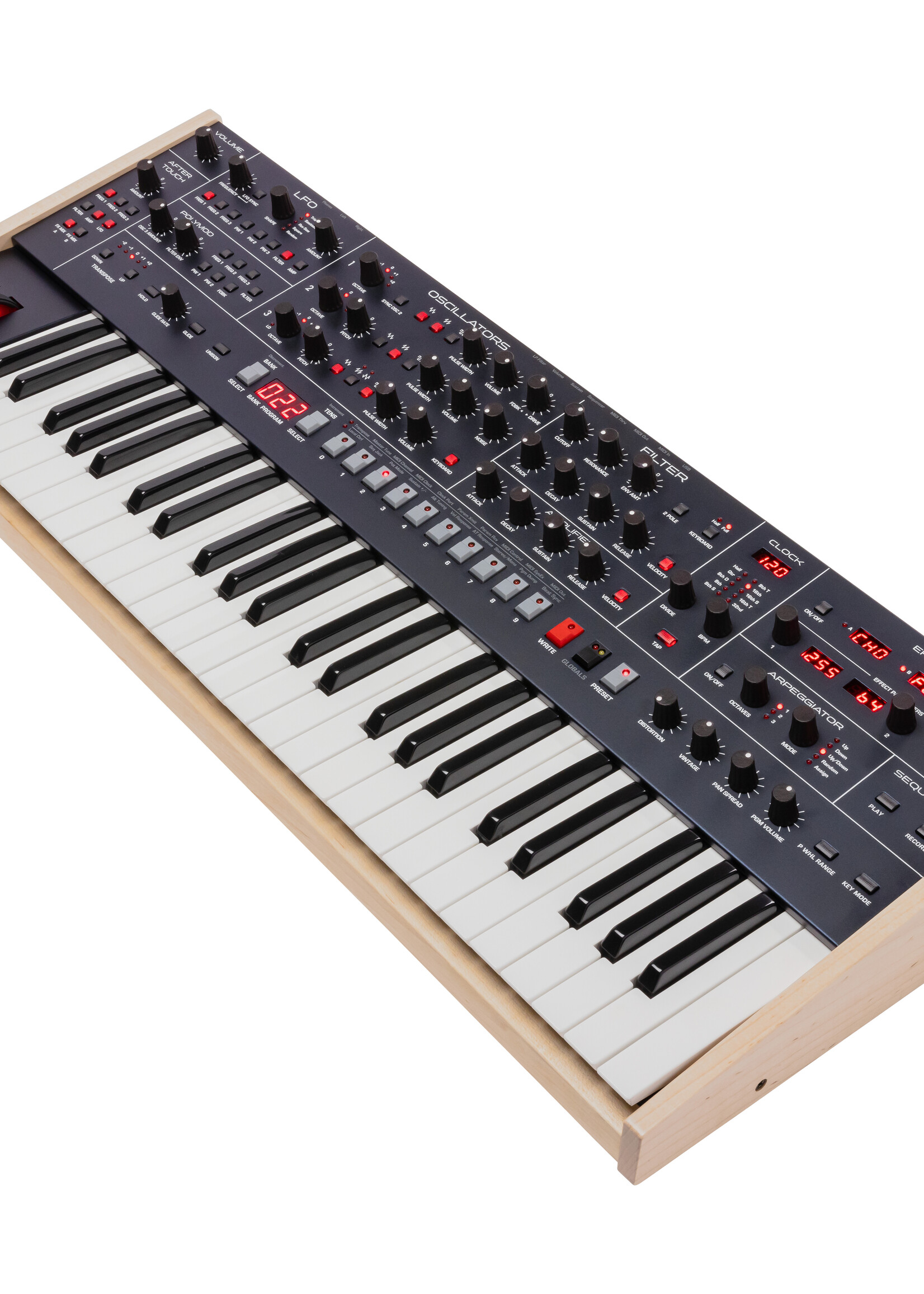 Sequential Trigon 6 Keyboard