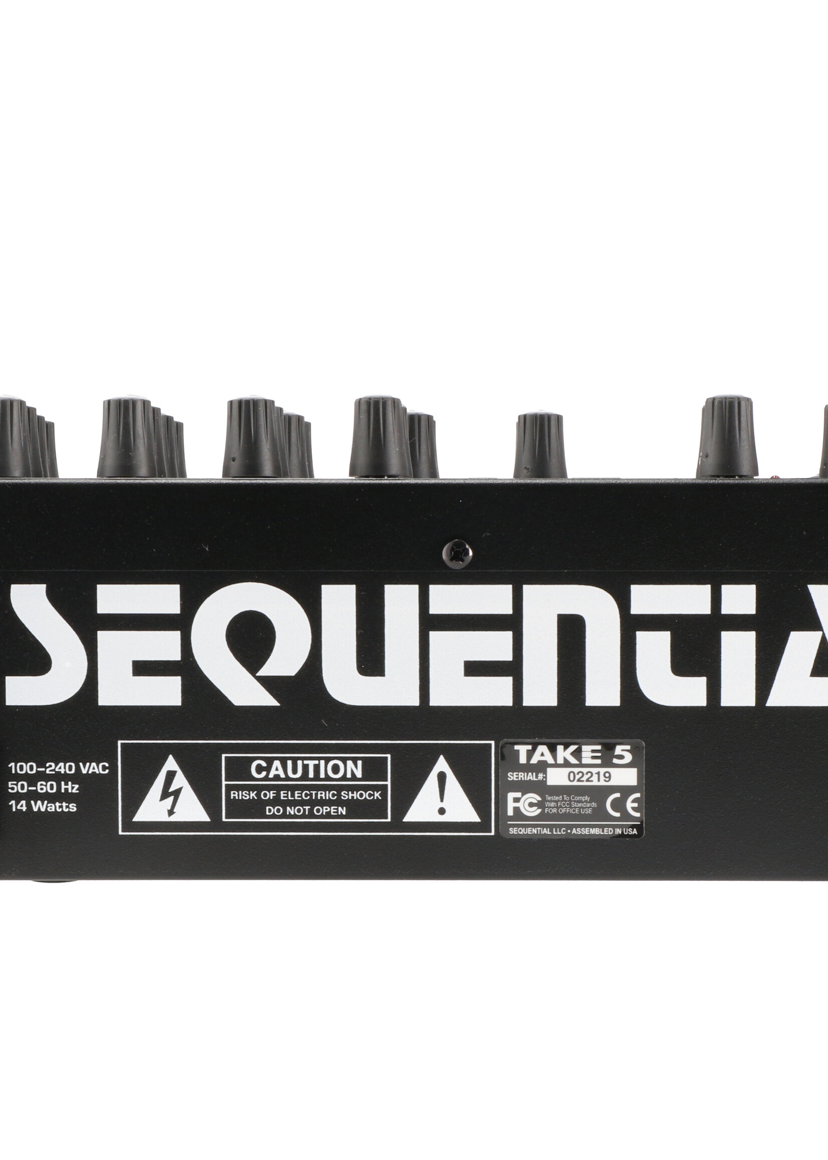 Sequential Take 5