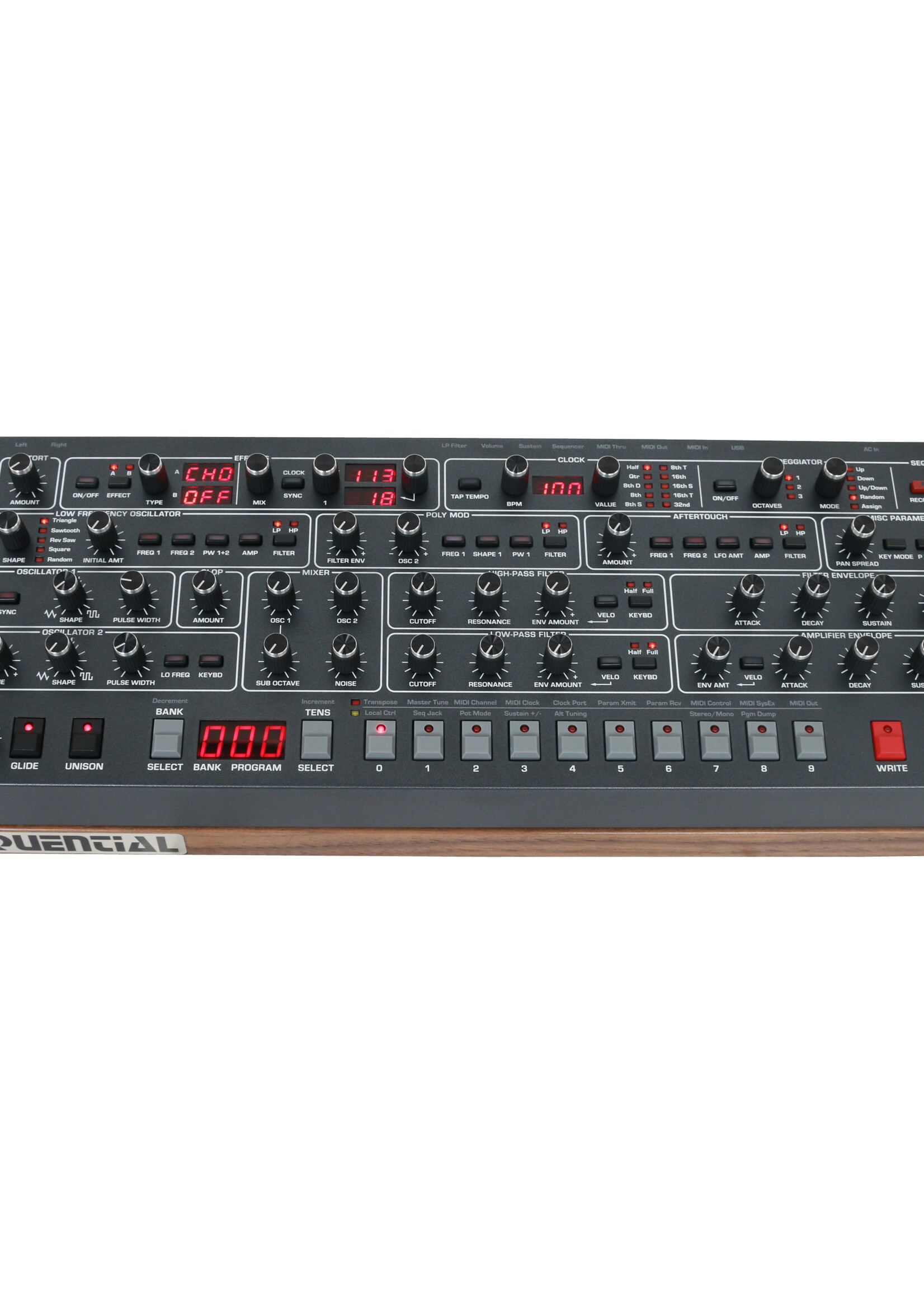 Sequential Prophet-6 Desktop