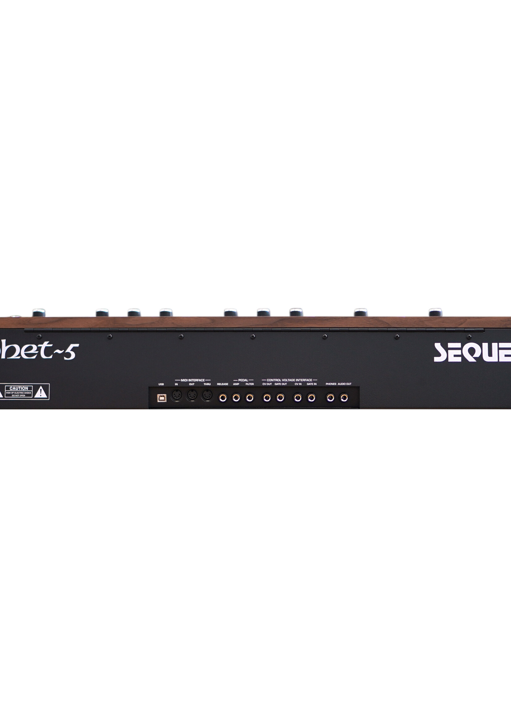 Sequential Prophet 5 Keyboard