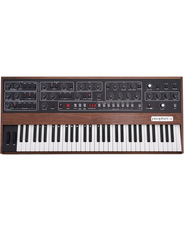 Sequential Prophet 5 Keyboard