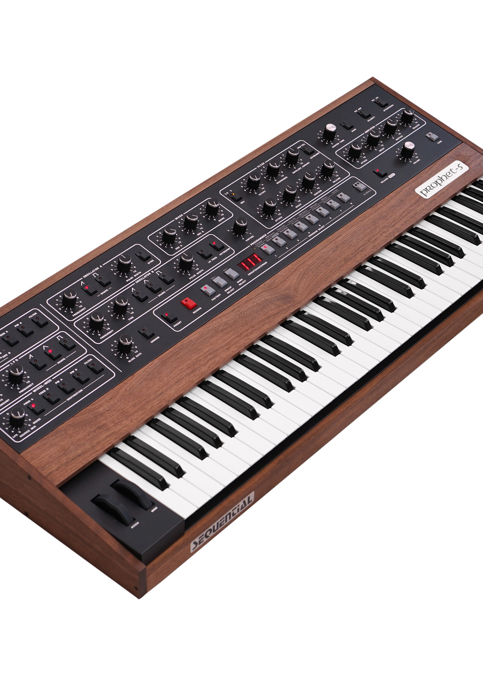 Sequential Prophet 5 Keyboard