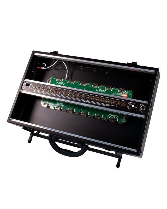 Make Noise 4 Zone Bus Board Case