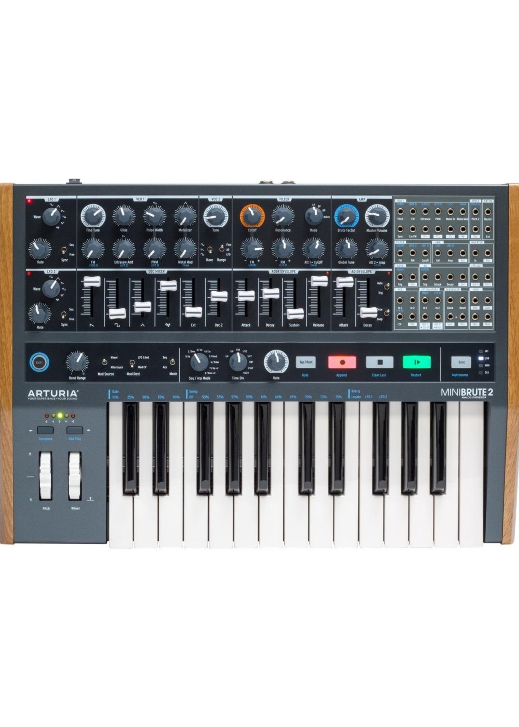 Arturia MiniBrute 2