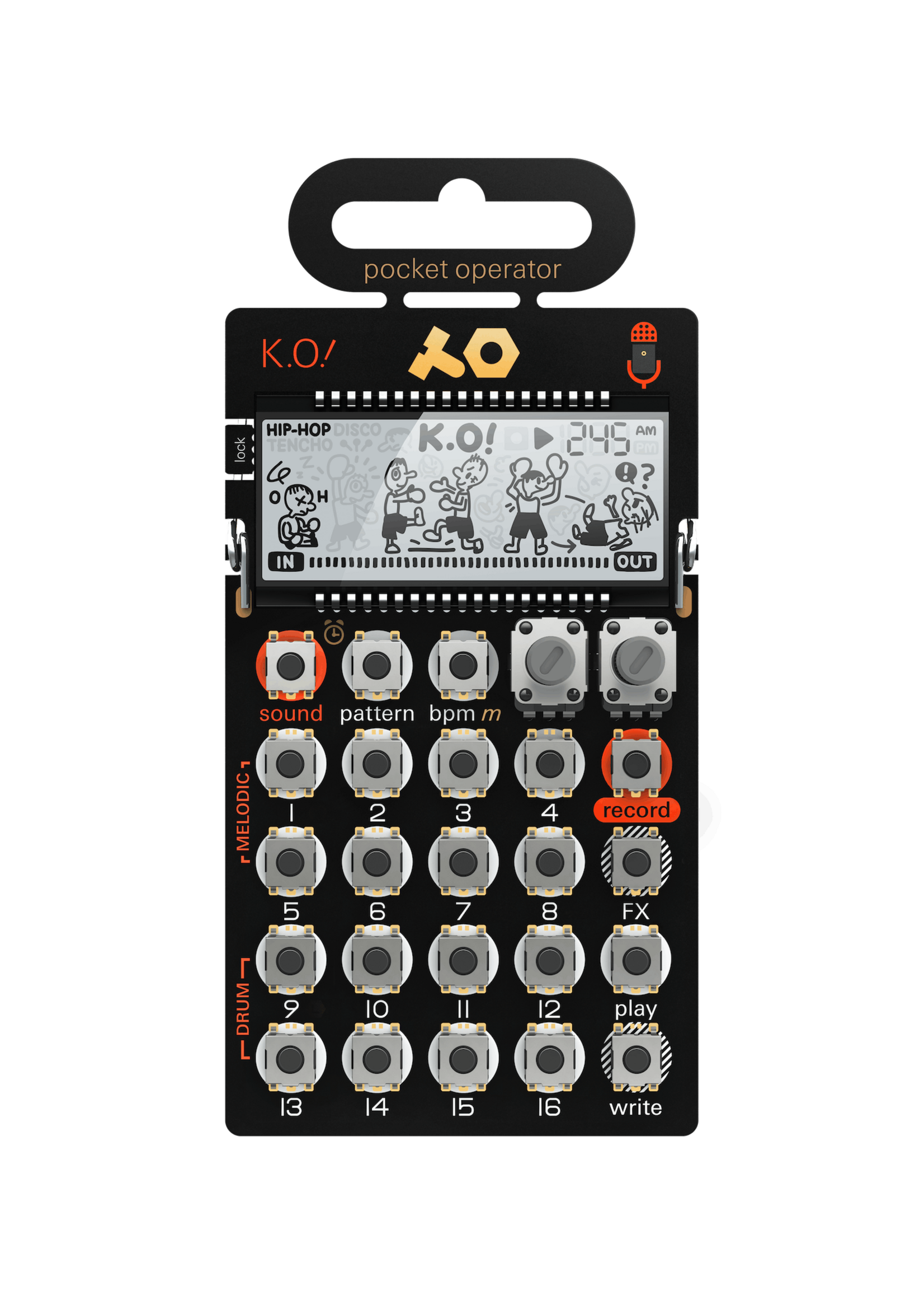 Teenage Engineering PO-33 K.O!